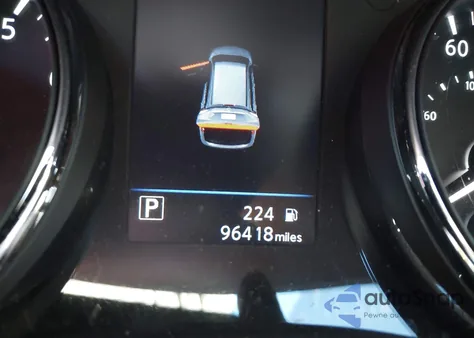 2019 Nissan Rogue Sl z USA, uszkodzony, nr VIN 5N1AT2MV4KC811116